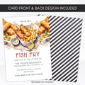 fish fry invitations